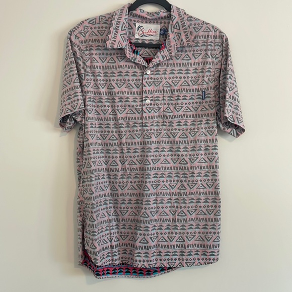 chubbies Other - Chubbies Hawaiian short sleeve button shirt. Size Large. Unique pattern.